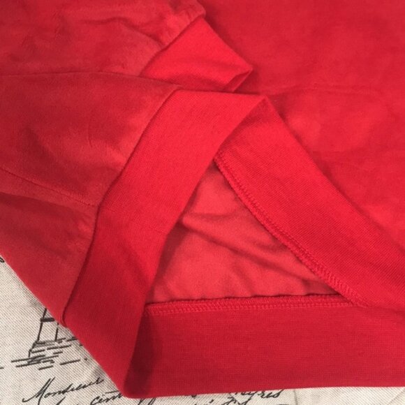 PJ SALVAGE Silky Velour Mock Neck Top - Picture 5 of 5